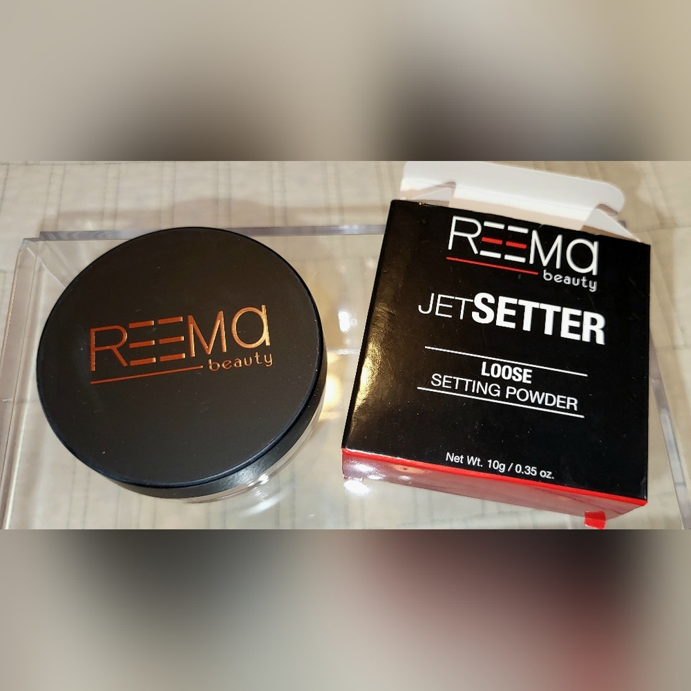 Reema Jet Setter Loose Setting Powder - Translucent - Picture 2 of 3
